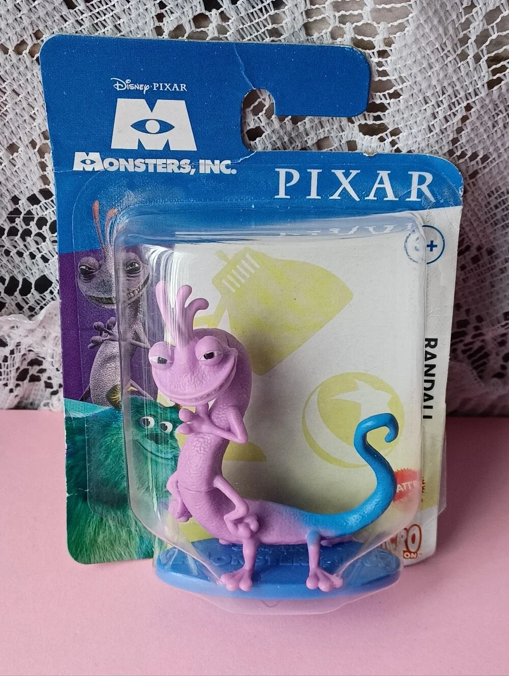 MIXED LOT (4) NEW DISNEY PIXAR MONSTERS, INC. MICRO COLLECTION ACTION FIGURES